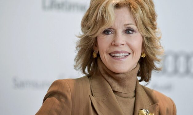 JANE FONDA, CONTINÚA LABOR SOCIAL CLIMÁTICO