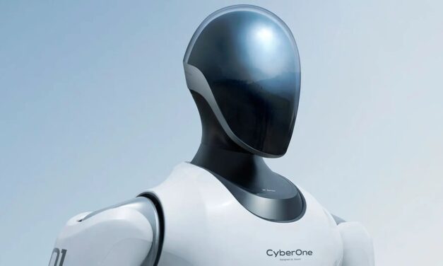 PRESENTÓ XIAOMI ROBOT HUMANOIDE MUY PARECIDO AL DE TESLA