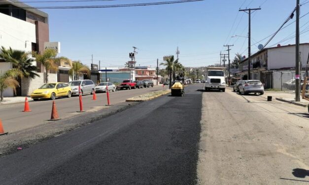 REFORZARÁN REHABILITACIÓN DE VIALIDADES EN ENSENADA CON MÁS DE 60 MDP