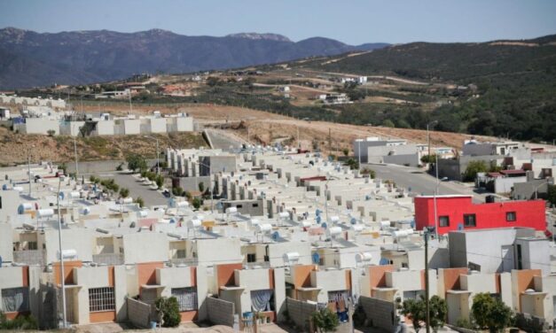 ESCASEA LA CONSTRUCCIÓN DE VIVIENDA SOCIAL EN BC