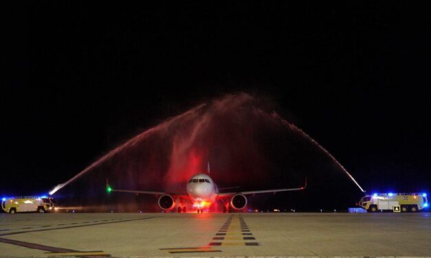 INAUGURARON VUELO DE MEXICALI AL AIFA
