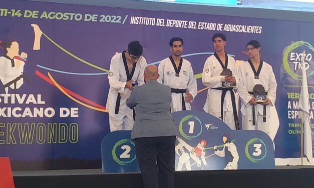 GANA BAJA CALIFORNIA PAR DE PLATAS EN EL FESTIVAL MEXICANO DE TAEKWONDO