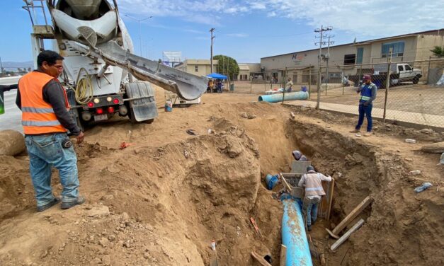 SE RESTABLECE SUMINISTRO DE AGUA EN COLONIAS DE ZONA SUR DE ENSENADA: CESPE