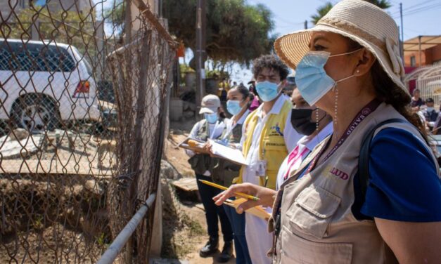 INTENSIFICA SECRETARÍA DE SALUD ACCIONES CONTRA LA RICKETTSIOSIS EN ENSENADA