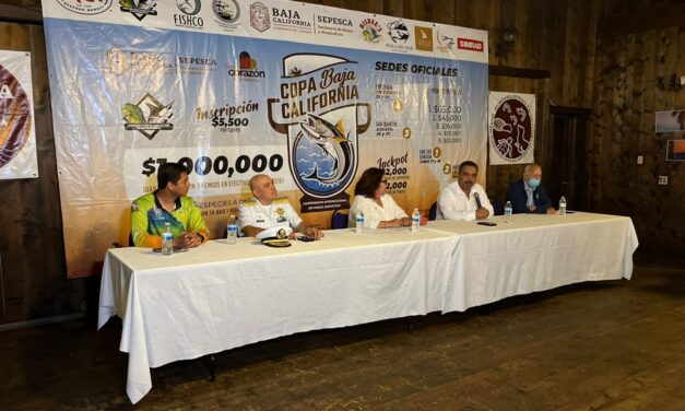 ZARPARON 35 EQUIPOS POR LA “COPA BAJA CALIFORNIA” DE PESCA DEPORTIVA EN SAN QUINTÍN