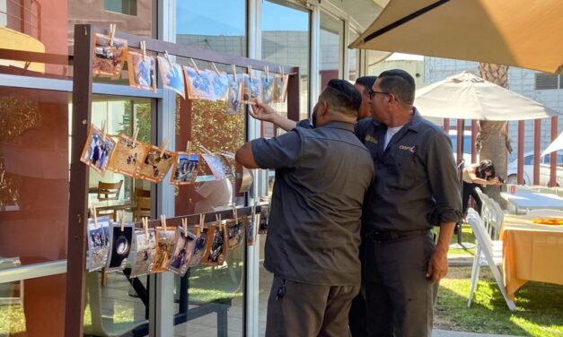 RECONOCE CESPT A COLABORADORES QUE PARTICIPARON EN LAS REPARACIONES DEL CAÑÓN DEL MATADERO