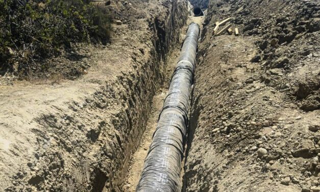 AVANZA GOBIERNO DEL ESTADO EN LA REPARACIÓN DEL ACUEDUCTO MORELOS