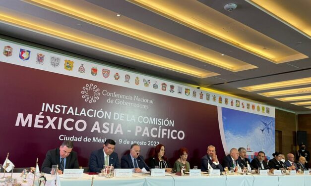 PARTICIPÓ BC EN INSTALACIÓN DE LA COMISIÓN MÉXICO, ASIA – PACÍFICO