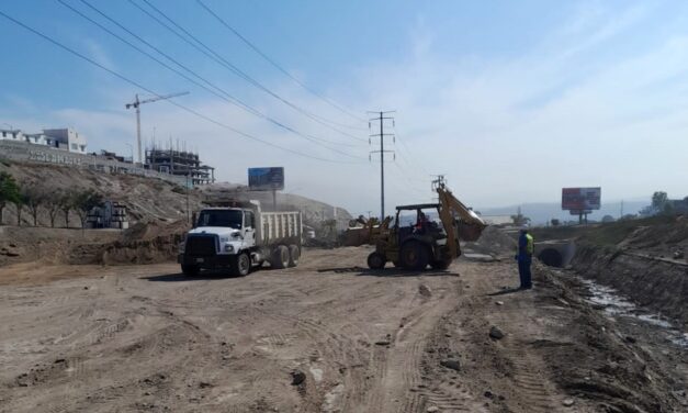 AVALA CMIC A CONSTRUCTORA QUE OBTUVO LA OBRA EN BLVD ROSAS MAGALLÓN EN TIJUANA