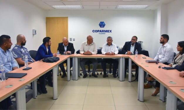 SE COMPROMETEN EMPRESARIOS JÓVENES TIJUANENSES CON LA SEGURIDAD DE SU CIUDAD