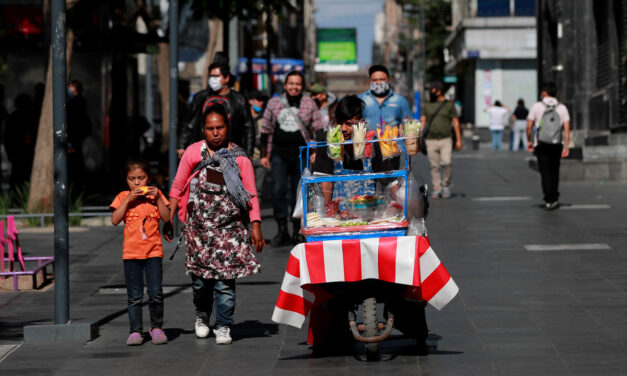 REGISTRÓ MÉXICO 32 MILLONES DE PERSONAS EN LA INFORMALIDAD EN SEGUNDO TRIMESTRE