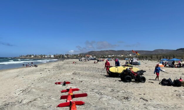 DEJAN EN PLAYAS DE ENSENADA UN PROMEDIO DIARIO DE 1.5 TONELADAS DE BASURA