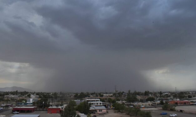 PRONOSTICAN LLUVIAS INTENSAS EN BC