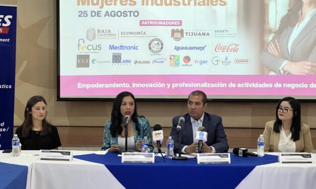 ALISTA CANACINTRA TIJUANA “SEGUNDO CONGRESO DE MUJERES INDUSTRIALES”