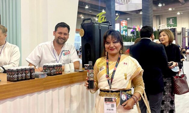 PRESENTARON PRODUCTO TIJUANENSE EN EVENTO DE TURISMO DE REUNIONES