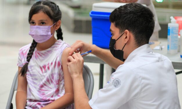 INICIÓ CONCURRIDA LA APLICACIÓN DE SEGUNDA DOSIS COVID A MENORES DE 5 A 11 AÑOS 