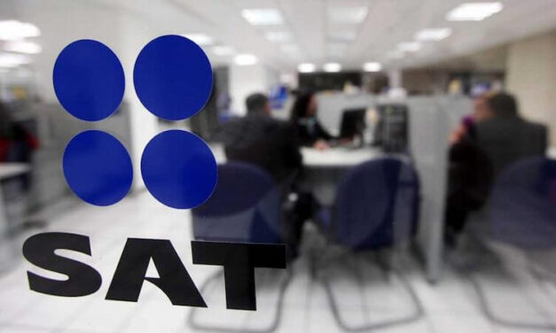 RECAUDA SAT 79 MDP POR EMPLEADO
