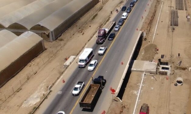 INICIARÁ LA PRÓXIMA SEMANA LA DEMOLICIÓN DEL PUENTE CHAPULTEPEC EN ENSENADA