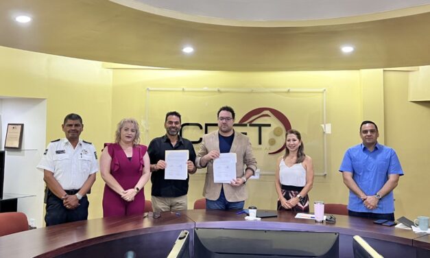 ACUERDA IP DE TECATE TRABAJO CONJUNTO CON GOBIERNO EN TEMA DE SEGURIDAD