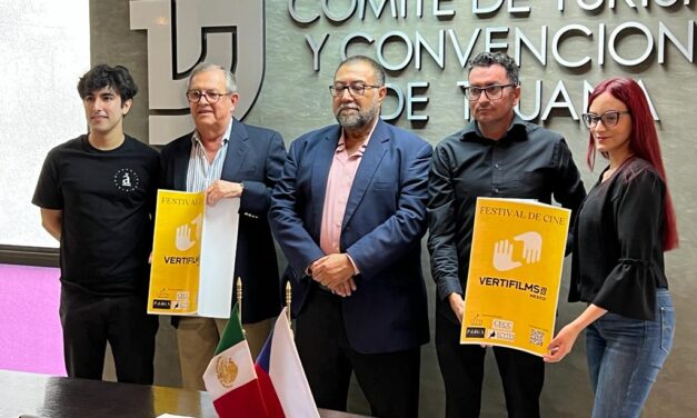 SERÁ TIJUANA SEDE DEL PRIMER “VERTIFILMS MÉXICO 2022”