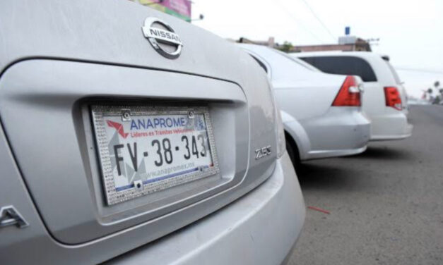 OBSERVAN ADUANEROS POSIBILIDAD DE REGULACIÓN DE AUTOS CHOCOLATE