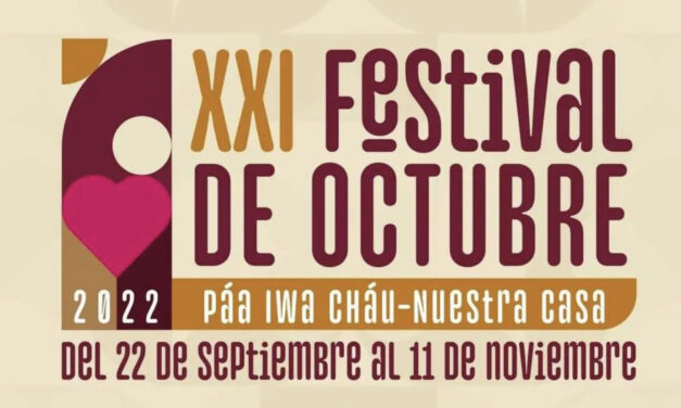 APERTURA DE LA EDICIÓN 21 DEL FESTIVAL DE OCTUBRE