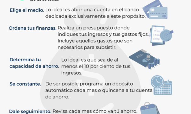TIPS PARA CREAR UN FONDO DE AHORROS