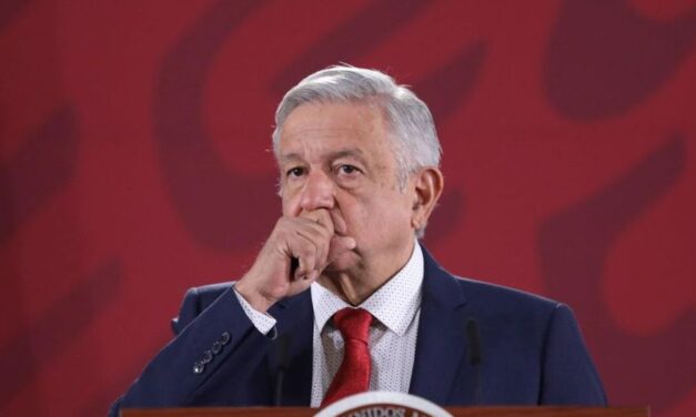 ESTIMA AMLO QUE SIN DEUDA EXTERNA LA INFLACIÓN ANUAL DE MÉXICO REBASE LA DE EU