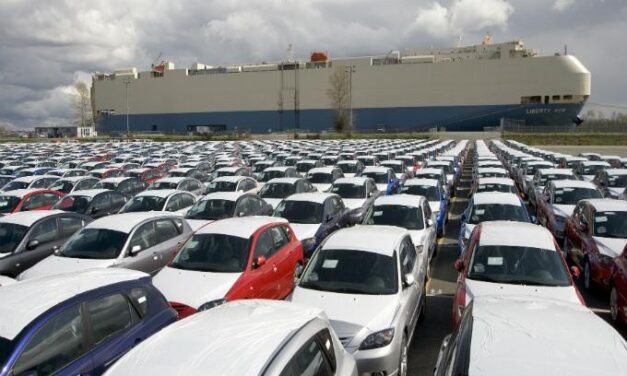 ROMPIERON RÉCORD EXPORTACIONES MEXICANAS DE AUTOS EN AGOSTO