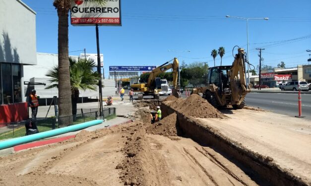 INVERTIRÁN 100 MDP EN MEJORAR ALCANTARILLADO SANITARIO DE MEXICALI
