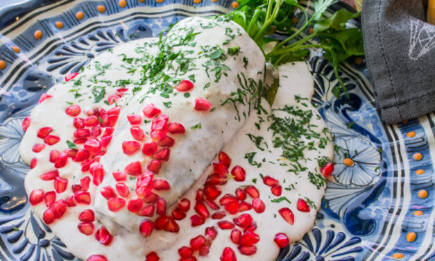 DÓNDE COMER CHILES EN NOGADA EN CDMX