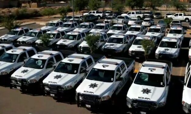 REFORZARÁN PATRULLAJE EN MEXICALI CON 45 NUEVAS UNIDADES