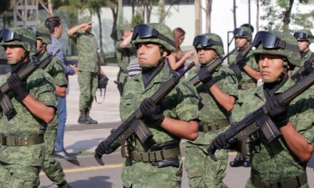 REGISTRA CONTRATACIÓN DE MILITARES Y MARINOS 27% DE AUMENTO EN EL SEXENIO