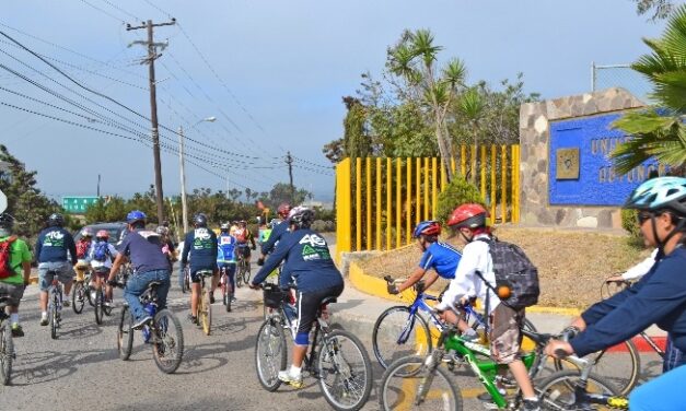 INVITA INMUDERE AL PASEO CICLISTA FAMILIAR DEL CICESE