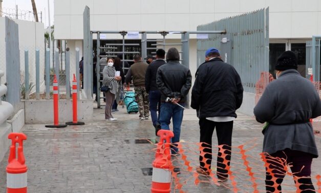 REALIZARON OPERATIVO “GARITA SEGURA” EN ZONA CENTRO DE MEXICALI