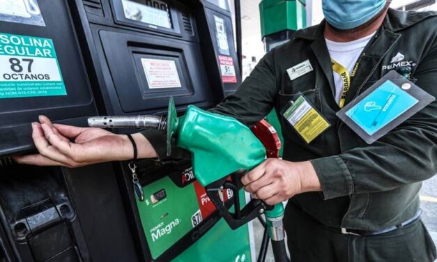 SUBE HACIENDA EL ESTÍMULO FISCAL PARA LAS GASOLINAS