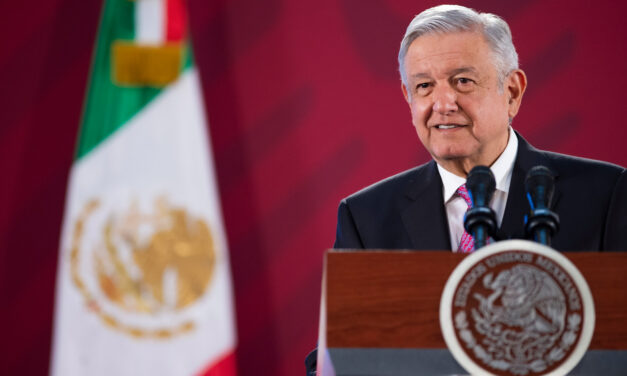 ANUNCIÓ AMLO QUE TREN MAYA ESTARÁ LISTO EN DICIEMBRE DE 2023