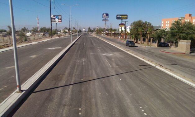 REMODELARÁN BOULEVARD GÓMEZ MORÍN DE MEXICALI CON INVERISÓN DE 162 MDP