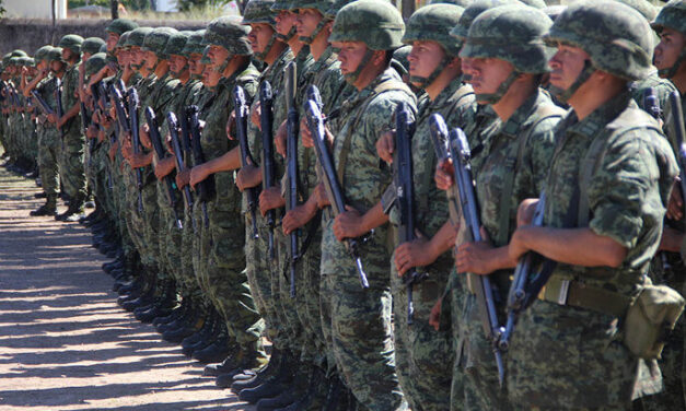 RECHAZÓ AMNISTÍA INTERNACIONAL MILITARIZACIÓN EN MÉXICO