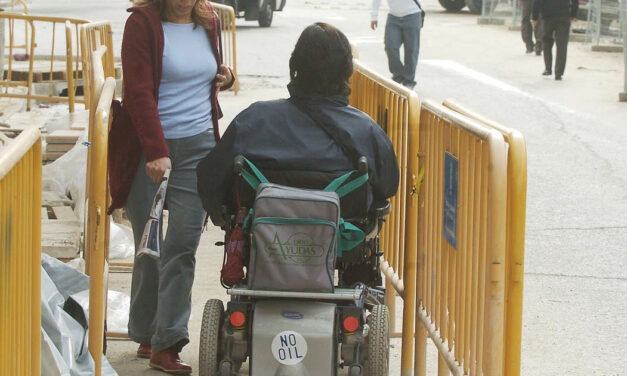 MUJER CON DISCAPACIDAD, EL DOBLE MURO DEL MERCADO DE TRABAJO EN MADRID