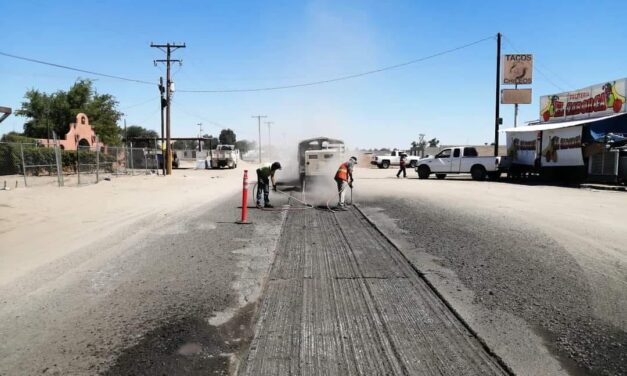 PLANEAN PRÓXIMAS OBRAS DE PAVIMENTACIÓN EN MEXICALI