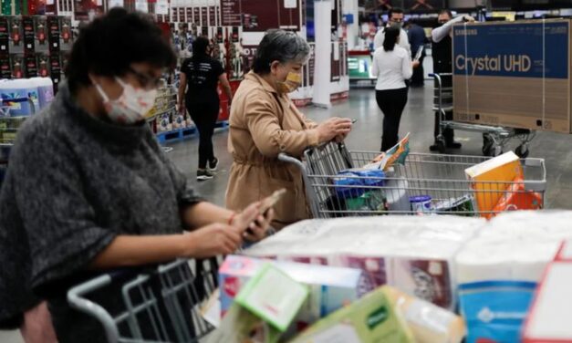 AVANZÓ CONSUMO PRIVADO 0.1% EN JUNIO