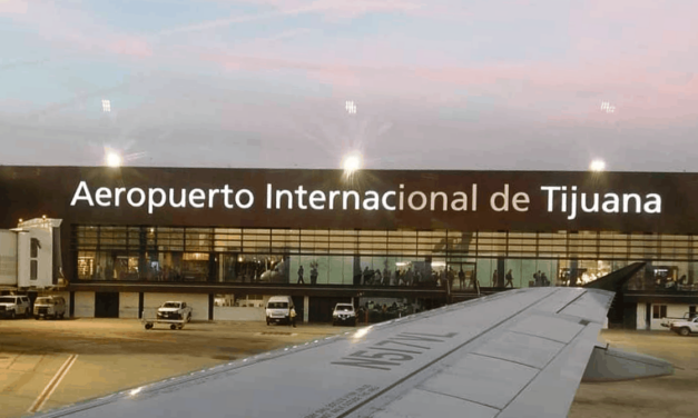 AUMENTÓ 37.1% TRÁFICO DE PASAJEROS EN AEROPUERTO DE TIJUANA DE ENERO A AGOSTO