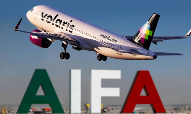 ES VOLARIS LA PRINCIPAL AEROLÍNEA OPERADORA EN EL AIFA