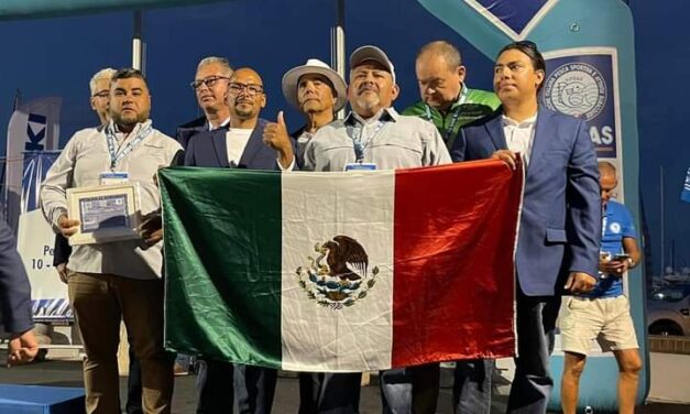 LOGRA SELECCIÓN BAJACALIFORNIANA DE PESCA DEPORTIVA TERCER LUGAR EN MUNDIAL DE ITALIA
