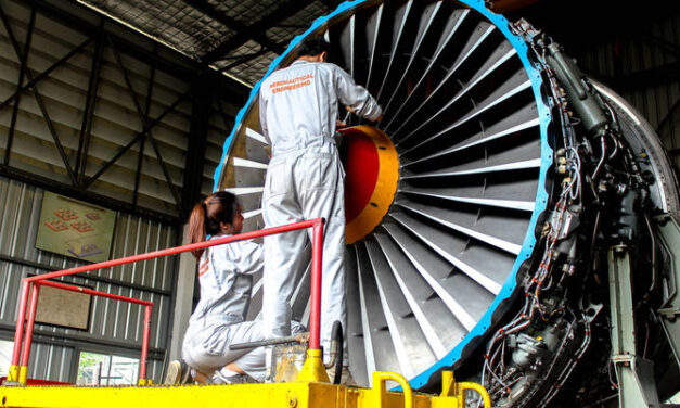 TIENE INDUSTRIA AEROESPACIAL MEXICANA SÓLIDO CRECIMIENTO