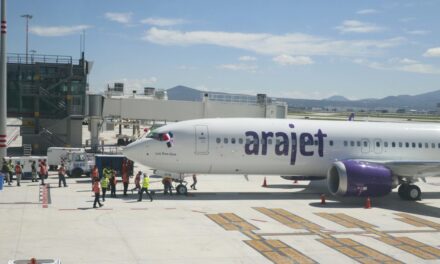 INICIÓ ARAJET OPERACIONES EN MÉXICO