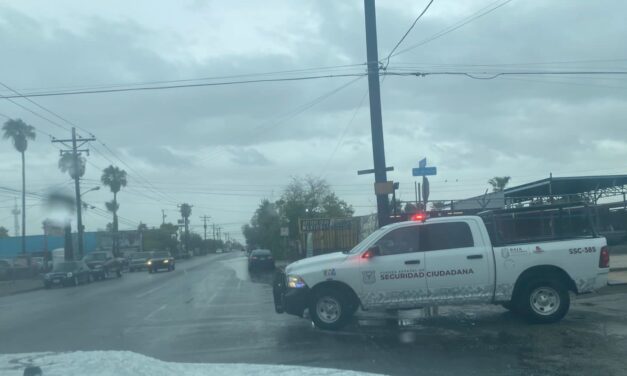 ACTIVARON PLAN FESC DE CONTINGENCIA ANTE LLUVIAS POR HURACÁN “KAY” EN BC