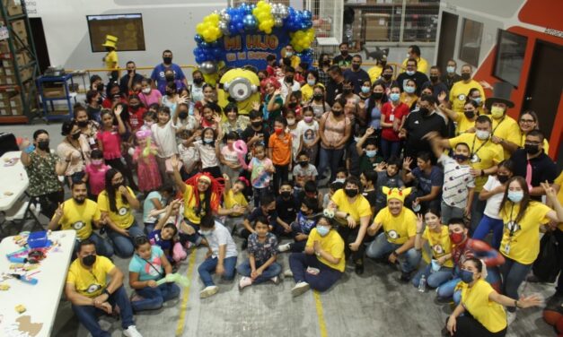 CELEBRÓ BREG EVENTO PARA MADRES Y PADRES CON VISITA DE SUS HIJOS