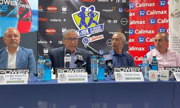 FOMENTA COPARMEX TIJUANA ACTIVACIÓN FÍSICA CON CARRERA ATLÉTICA
